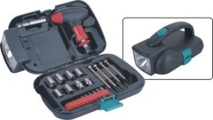 24pcs Tool Set with Flashlight