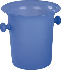 Round Handhold Ice Bucket