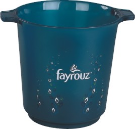 Plastic Ice bucket with hand shank