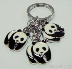 Panda key chain