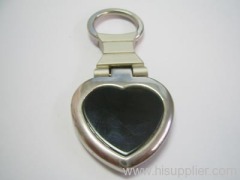 Heart key chain