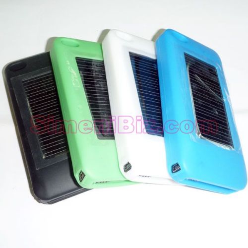 iphone 4 solar charger case