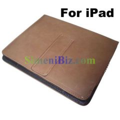 ipad backup battery solar charger, 4400mah, 5v/2a usb output, leather case