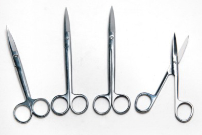 Medical Stainless Steel Scissors