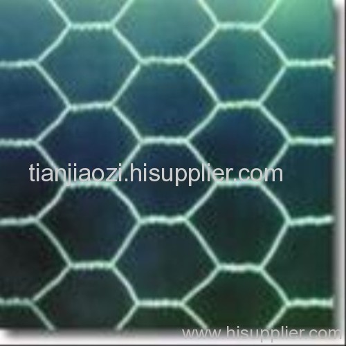 PVC Coated Hexagonal Wire Mesh