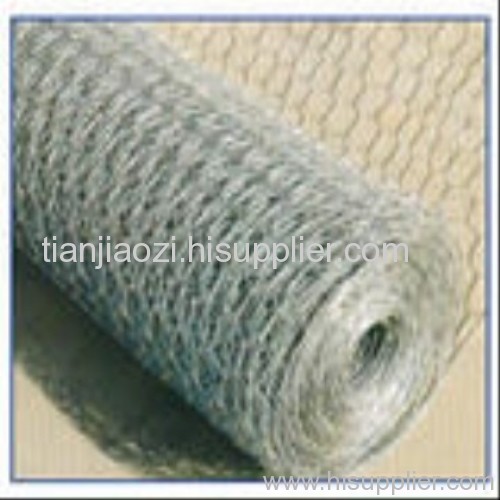 G I hexagonal wire mesh