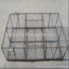 weaving hexagonal wire mesh