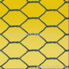 PVC Coated Hexagonal Wire Mesh Fencing