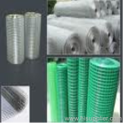 plastic coated welded wire mesh