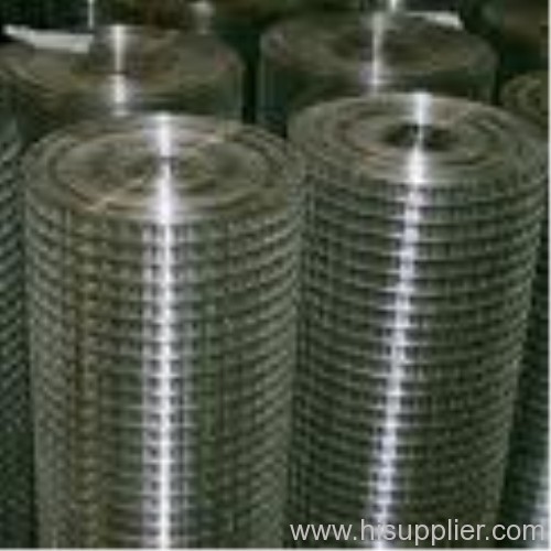 PVC coated welded wire mesh for decks