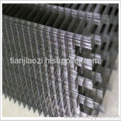 green welded mesh panel