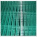 green welded mesh panel