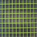 green welded mesh panel