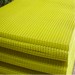 green welded mesh panel