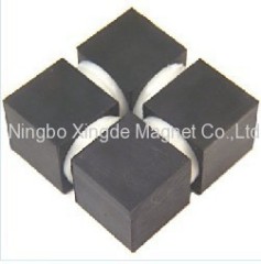 Ferrite magnets