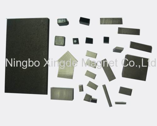 Sintered SmCo magnets