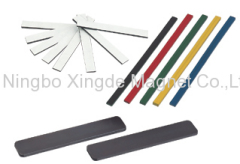 Rubber plastic magnets