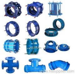 ISO2531 ductile iron pipe fittings