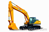 hydraulic excavator