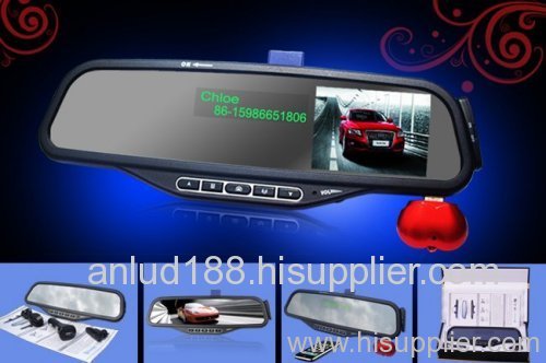 car bluetooth mirror