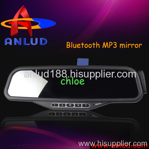 bluetooth car mp3 mirror