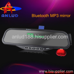 Bluetooth rearview mirror