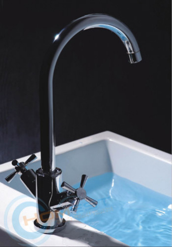 Double Handle Sink Faucet