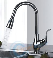 Pull Out Spray Kitchen Faucets