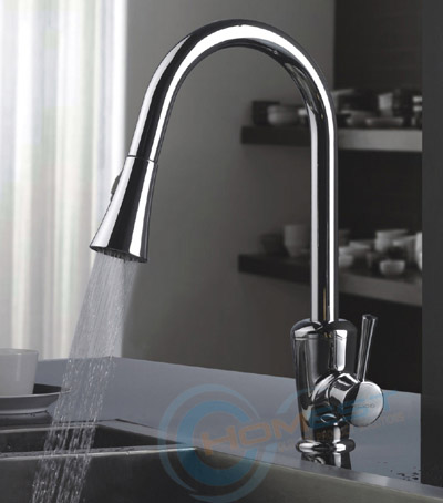 UPC Pull Out Kitchen Faucet