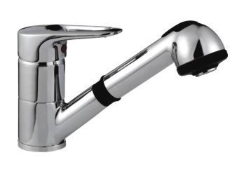 Single Lever Pull-out Kitchen Faucet