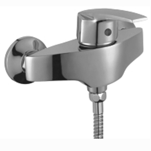 Wall Mounted Brass Shower Mixer