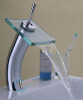 Waterfall Glass Basin Mixer