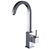 Square Single Lever Sink Kitchen Mixer