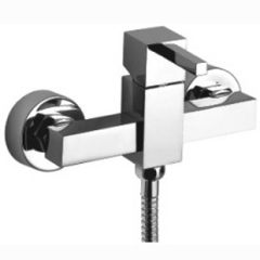 Square Single Lever Bath Mixer