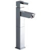 Square Single Lever Basin Mixer