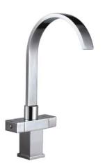 double lever kitchen mixer