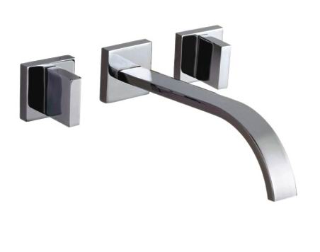 Wall Mounted Vessel Sink Basin Faucet