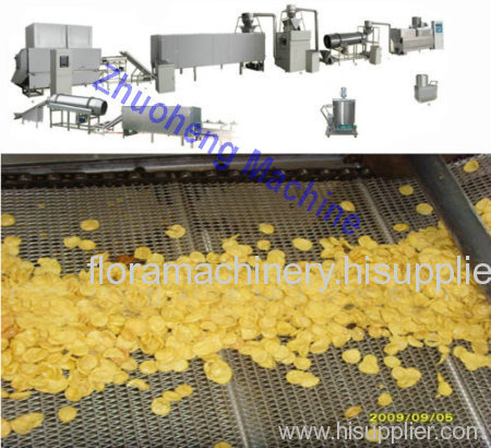 breakfast cereal flakes machine