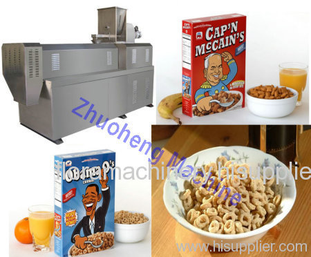 breakfast corn snack machine