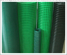 pvc-coated iron wire mesh