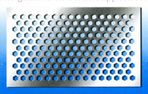 the perforated metal