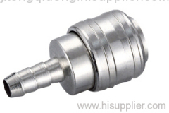 European type pneumatic quick couplings