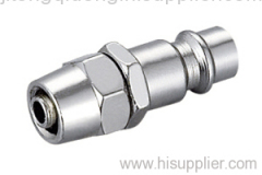 European type pneumatic quick couplers