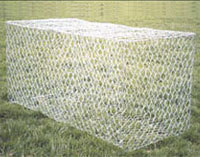 Hexagonal gabion boxs