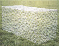 Hexagonal gabion boxs