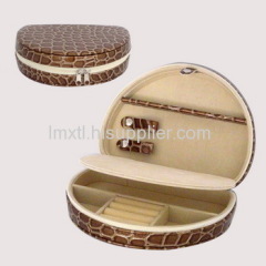 Croco Jewelry Box