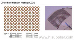 titanium mesh