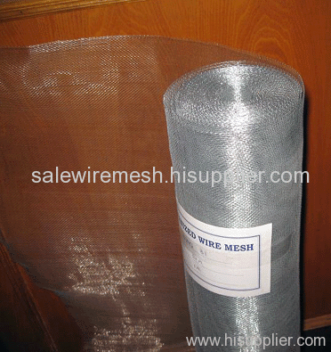 stainless steel window screen