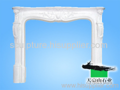 Marble Fireplace