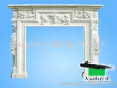 Marble Fireplace